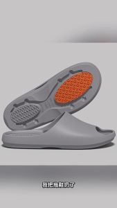 Non-Slip Slippers For Home Indoor Bathroom Lightweight Soft-Soled Bathing Slippers For Men Women And Seniors For All Seasons