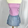 Double Lining Tube Top. 