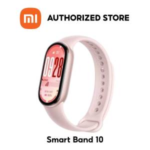 (รับประกันศูนย์ไทย 1 ปี) Xiaomi Smart Band 10 / Band 9 จอแสดงผล AMOLED ขนาด 1.62 รองรับโหมดกีฬากว่า 150+ โหมด