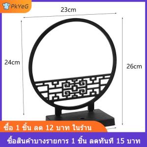 [COD] PkYeG ชุดบอนไซลายดอกพลัมประดิษฐ์ที่ได้รับแรงบันดาลใจจากจีนหรูหราพร้อมฐานฉากกั้นเหมาะสำหรับตกแต่งบ้านและสำนักงานรวมถึงหม้อ