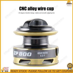 【SFBagFactory】Lightweight Spinning Reel Gear Ratio 5.2:1 Small Fishing Reel 13BB Metal Fishing Spinning Wheel for Freshwater Fishing【Ready Stock】