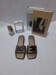 ESTELLA OFFICIAL STORE Sandal Heels Wanita Terbaru Kekinian