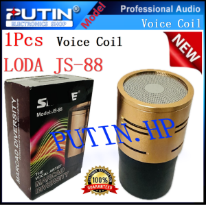Putin shop 1PCS Voice Coil Original LODA SHUE JS-88 Heavy Duty Microphone Voice Coil JS88 UNIVERSAL