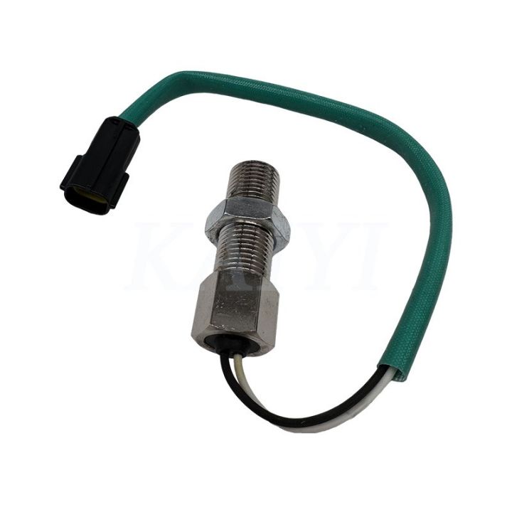 Revolution Engine Speed Sensor Kobelco Excavator Parts SK130-8 engine revolution sensor speed sensor ...