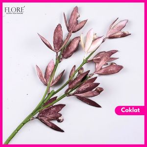 Bunga Lily Aroma Tangkai Panjang 70cm/Bunga Plastik Lily/Bunga Hias Dekorasi