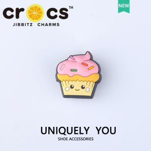 shoes charm cross charm Shoe Buckle Cartoon Ice Cream Dessert Cute Fashion Shoes Accessories