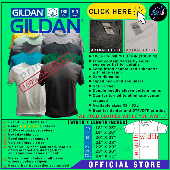 Cotton combed 2025 30s vs gildan