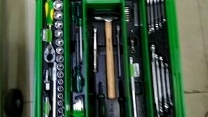Tool box set tekiro 72 pcs ST TB1944 Set Alat Perpindahan Tekirol 72 Pcs Kotak Perkakas Multifungsi Tekirol Perkakas Lengkap Untuk Rumah Dan Bengkel - Lazada