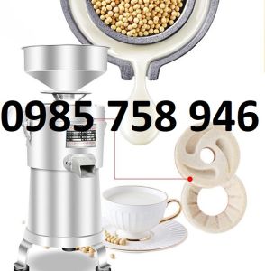 Máy xay đậu nành xay ngô vắt bã liên hoàn siêu kiệt.