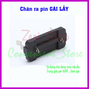 Chân ra pin cho các dòng máy NỘI ĐỊA TRUNG_12V và 16V8