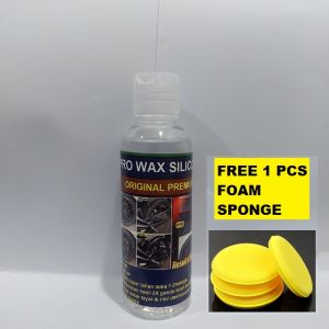 🔥 PROMOSI 🔥 ReeCARE PRO Silicone Wax Tyre Wax 100% Pure Silicone Clear Wax Tayar Jernih Polish Pengilat Water Resistant