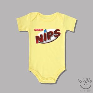 Haginbaby Food Theme Jackn Jill Nips Baby Onesie Newborn Baby Clothes Customize Romper