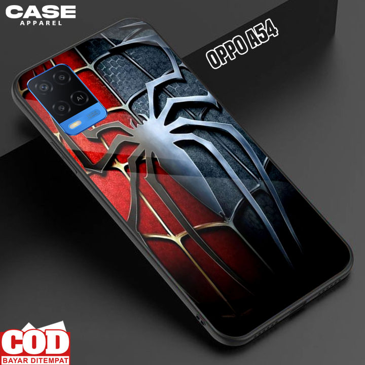 Silikon Hp Casing Oppo A54 Casing Hp Oppo A5 Case OPPO A54 Casing