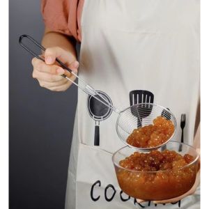 Stainless steel Tapioca spoon Pearl 29cm Scooper/Milk Tea Filter Scooper/Boba Sinker Spoon Strainer