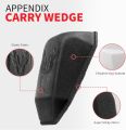 IWB Holster Wedge - 0.8 Foam Pad For Concealed Carry Comfort & Reduced Printing