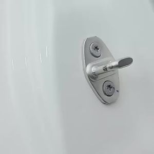 ACEKOGO 4Pcs Toyota Silicone Car Door Lock Protection Cover Door Lock Shock Absorber Silent Accessories Auto Pafor Toyota Wigo Vios Rush Innova Hilux Raize Avanza Fortuner HiAce Yaris Corolla Altis Agya Veloz RAV4 Camry Prius Car Accessories