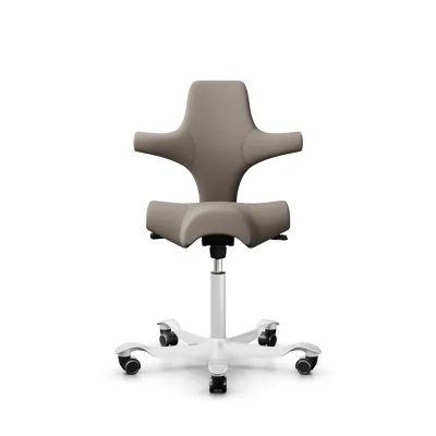Flokk HÅG 【Capisco 8106 Wool Select Stone】Ergonomic Chair Computer Chair Backrest Office Chair Executive Chair Seating 10 Years Warranty