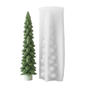Christmas Tree Silicone Molds Resin Crafting Moulds Soap Making Molds Silicone Ornament Moulds Silicone Texture