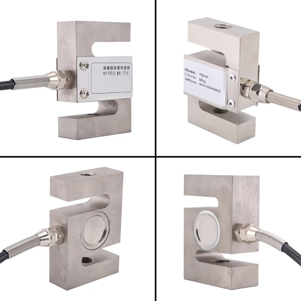 Gewichtssensor PSD-S1 S-type Drukkracht Load Cell Weegschaal Sensormodule met kabel voor mengstation en batchmachine(50kg Gewichtssensor PSD-S1 S-type Drukkracht Load Cell Weegschaal Sensormodule met kabel voor mengstation en batchmachine(50kg