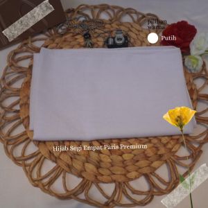 Hijab Segi Empat Paris Jadul Premium / Jilbab Paris Jadul / Segi Empat Paris Jadul