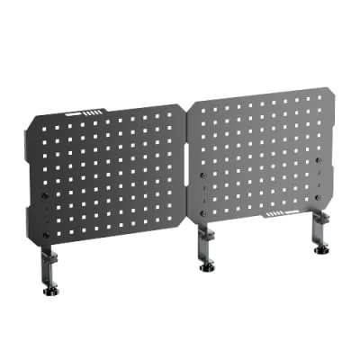 ULTi Pegboard Panel & Accessories Bundle - Desk Organizer | No Drill | Wall Board | Home Decor Accessories