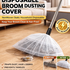 Disposable Static Dusting Set Floor Crevice Cleaning Easy Hair Cleaning Dusting Duster Set