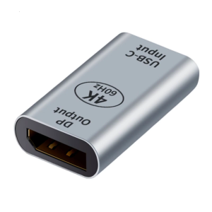 Type C to Video Extenders with DSC Compression Projection Adapter for 4K Gaming & Multiple Device connection