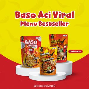 baso aci tulang rangu viral khas garut bumbu geprek