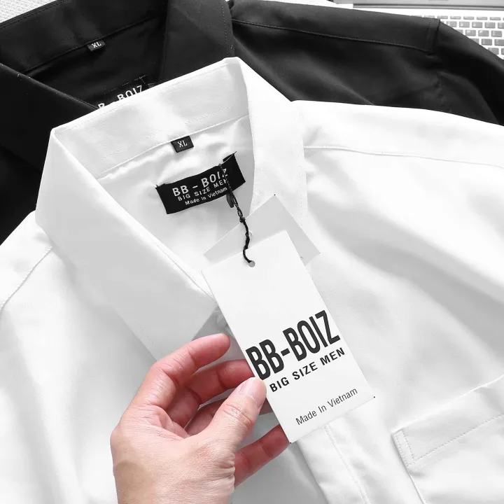%5BBigSize%5D%20BB%20Boiz%20Mens%20Long/Short%20Sleeve%20Shirt%20White%20and%20Black%20Silk%20Large%20Size%2080kg%20to%20140kg.%20-%20Image%206