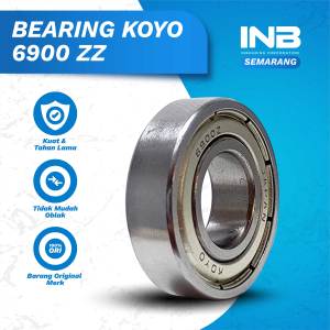 Laker Bearing 6900 ZZ KOYO Bearing Underbound Nui Racing As Roda Pushbike  KOYO INB SEMARANG