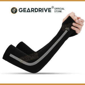 GEARDRIVE Uv Sun Protection Arm Sleeves For Men And Women Outdoor Sports Elbow Pads Cycling Driving Guards