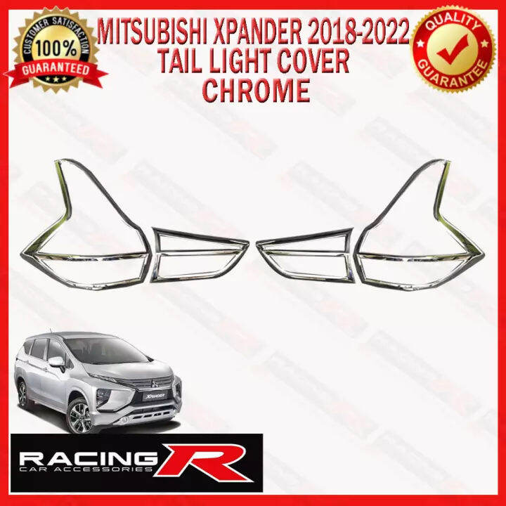 Mitsubishi Xpander To Tail Light Garnish Cover Chrome