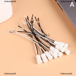 feibeinan66 10pcs G4 đèn ổ cắm dây adapter với 10cm 20cm dây G4 Đèn chủ cho Led pha lê đầu ánh sáng bóng đèn halogen đèn