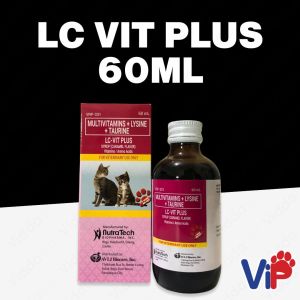 LC Vit Plus for Animals Pet Health Booster with Essential Nutrients LC Vit Plus for Pets