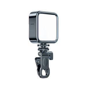 Đèn Fill Light Mini 3 Màu – Gắn Clip Chỉnh Góc Linh Hoạt Dùng Cho Livestream TikTok Tương Thích Mọi Điện Thoại