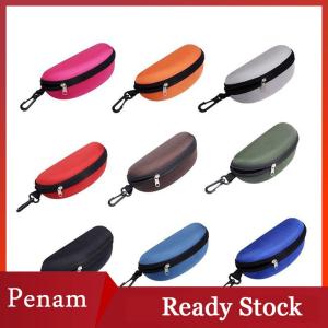 [PAM] Fashion Portable Hard Oxford Cloth Zipper Box Eyewear Storage Case Sunglasses Reading Glasses Carry Bag Eyeglass Packaging Case
