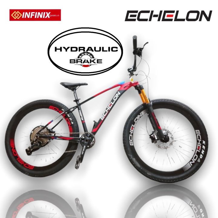 Echelon Hero MTB Mountain Bike with Remote air suspension