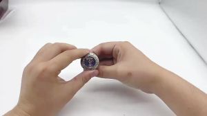 2024 Year MLB Ranger Baseball Championship Ring