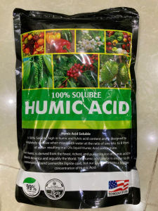 Humic USA Dạng bột kích rễ - Nhập khẩu chính hãng nguyên kiện 1kg.