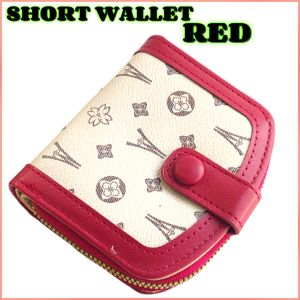 🇲🇾 Ready Stock Women Fold Over Purse & Wallet | Wallet Wanita Dompet Perempuan BEG DUIT PENDEK ZIP & CLIP WANITA READY STOCK