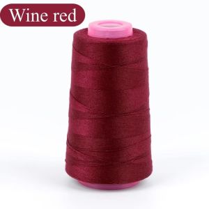 PURETEN Thick 203 Sewing Thread Strong Upholstery 1300yards Polyester Thread DIY 21 Colors Sewing Thread Hand Sewing Machine