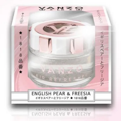 VANZO 100% No Chemical Car Air Freshener / Duo Series Perfume for Dashboard and Healthy Interior