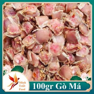 500gr Khô Gò Má Cá Lóc Thịt Nhiều tự nhiên chất lượng cao giá tốt giao nhanh- ĐẶC SẢN MINH TRIẾT