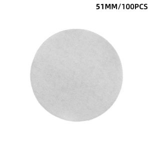 100 Chiếc Giấy Lọc Tách Nước Thứ Cấp Tay Cầm Giấy Lọc Cà Phê Đa Năng 51/53/58mm
