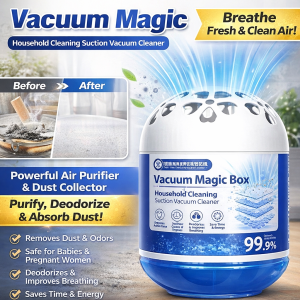 automatic household use super strong suction dust Dust Suker Magic box Mold and Dampness Remover clean air