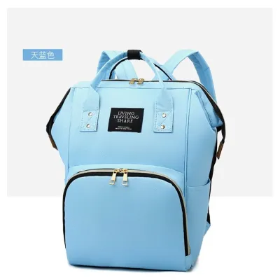 🏠LAZAHOME Mommy Fashion Bag 妈咪时尚包 Beg Fesyen Mommy🏠Large Capacity Maternity Bag Korean Mom Fashion Bag Mummy Travel Backpack 大容量孕妇包韩国妈妈时尚包妈咪旅行背包 Beg Bersalin Berkapasiti Besar Beg Fesyen Ibu Korea Beg Kembara Mummy