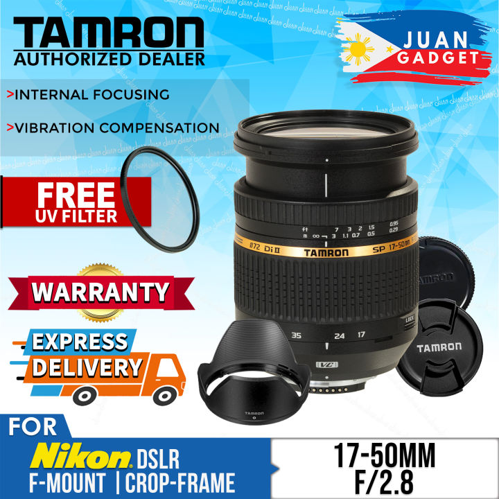 Tamron B005 SP AF 17-50mm f/2.8 XR Di-II VC LD Aspherical (IF