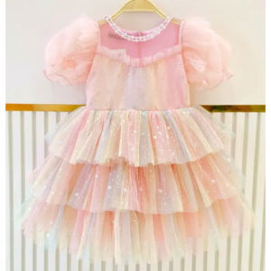 Từ 33-38kg Đầm Công Chúa Bé Gái