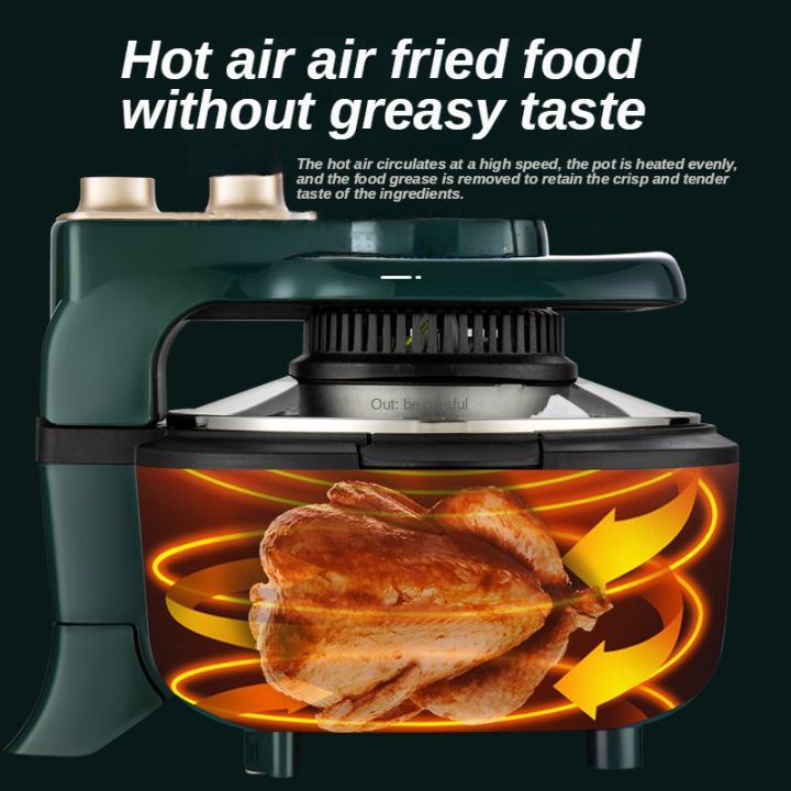 DH308 6.5L Air Fryer Large High-Capacity Air Fryer DH308 AIRFRYER Mesin ...