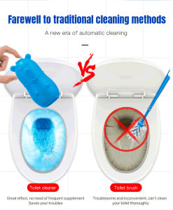 Toilet Bowl Cleaner Multifunction Harmless Deodorizing and Deodorizing Durable Super Sticky